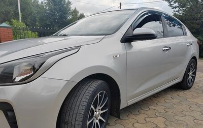 KIA Rio IV, 2017 год, 1 200 000 рублей, 1 фотография