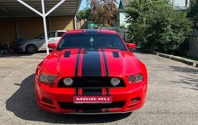 Ford Mustang VI рестайлинг, 2012 год, 4 900 000 рублей, 1 фотография