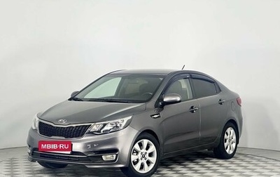 KIA Rio III рестайлинг, 2015 год, 1 190 000 рублей, 1 фотография