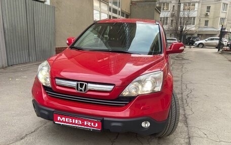 Honda CR-V III рестайлинг, 2008 год, 1 080 000 рублей, 1 фотография