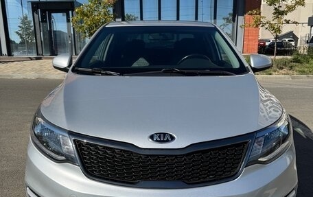 KIA Rio III рестайлинг, 2016 год, 1 200 000 рублей, 1 фотография