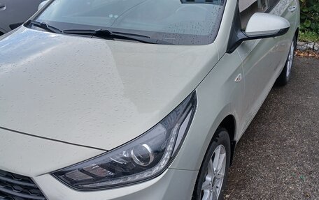 Hyundai Solaris II рестайлинг, 2018 год, 1 259 000 рублей, 1 фотография