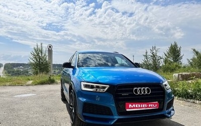 Audi Q3, 2017 год, 2 299 900 рублей, 1 фотография
