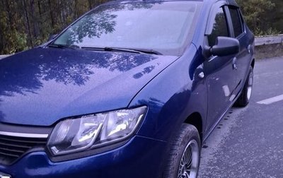 Renault Logan II, 2014 год, 730 000 рублей, 1 фотография