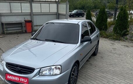 Hyundai Accent II, 2007 год, 490 000 рублей, 1 фотография