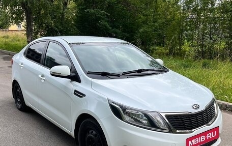 KIA Rio III рестайлинг, 2012 год, 820 000 рублей, 1 фотография