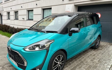 Toyota Sienta II, 2019 год, 1 380 000 рублей, 1 фотография