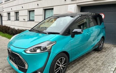 Toyota Sienta II, 2019 год, 1 380 000 рублей, 1 фотография