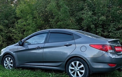 Hyundai Solaris II рестайлинг, 2011 год, 680 000 рублей, 1 фотография