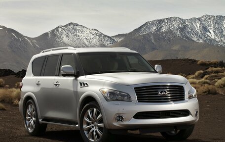 Infiniti QX56, 2010 год, 2 100 000 рублей, 1 фотография