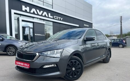 Skoda Rapid II, 2021 год, 1 359 000 рублей, 1 фотография