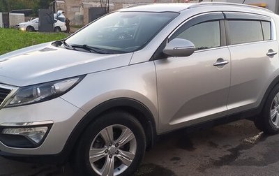 KIA Sportage III, 2013 год, 1 250 000 рублей, 1 фотография
