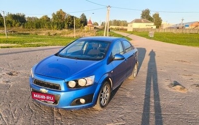 Chevrolet Aveo III, 2012 год, 595 000 рублей, 1 фотография