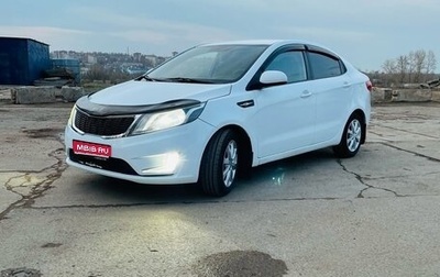 KIA Rio III рестайлинг, 2015 год, 678 000 рублей, 1 фотография