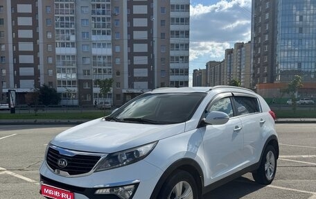 KIA Sportage III, 2013 год, 1 200 000 рублей, 1 фотография