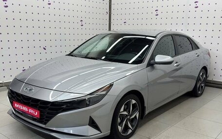 Hyundai Elantra, 2022 год, 2 550 000 рублей, 1 фотография