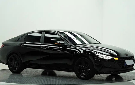 Hyundai Elantra, 2021 год, 1 110 000 рублей, 3 фотография