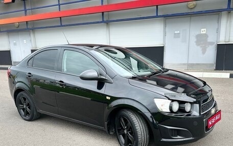 Chevrolet Aveo III, 2014 год, 597 000 рублей, 1 фотография