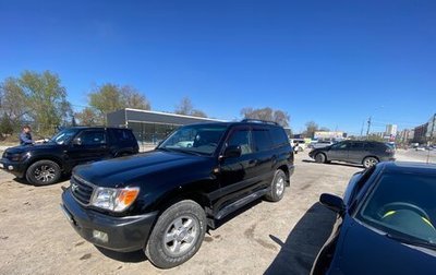 Toyota Land Cruiser 100 рестайлинг 2, 1999 год, 1 820 000 рублей, 1 фотография