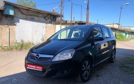 Opel Zafira B, 2008 год, 780 000 рублей, 1 фотография