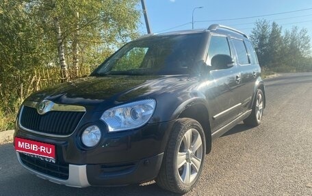 Skoda Yeti I рестайлинг, 2010 год, 800 000 рублей, 1 фотография