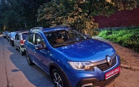 Renault Sandero II рестайлинг, 2020 год, 1 700 000 рублей, 1 фотография