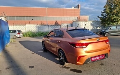 KIA Rio IV, 2017 год, 1 190 000 рублей, 1 фотография