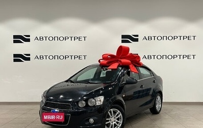 Chevrolet Aveo III, 2012 год, 599 000 рублей, 1 фотография