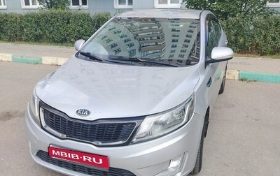 KIA Rio III рестайлинг, 2011 год, 999 000 рублей, 1 фотография