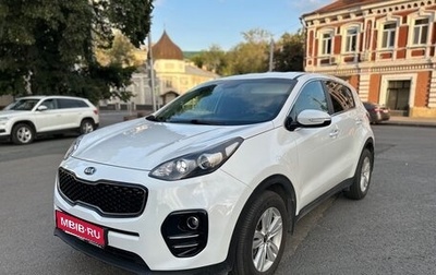 KIA Sportage IV рестайлинг, 2017 год, 1 950 000 рублей, 1 фотография