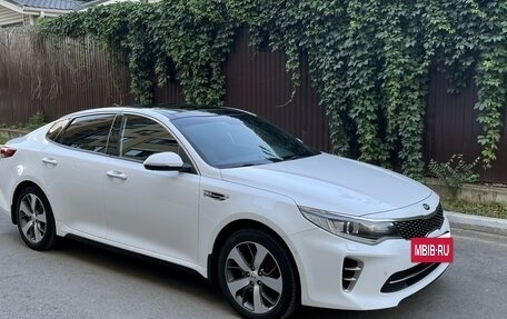 KIA Optima IV, 2016 год, 1 850 000 рублей, 6 фотография