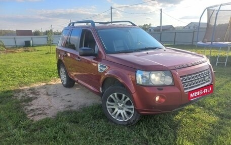 Land Rover Freelander II рестайлинг 2, 2008 год, 800 000 рублей, 1 фотография