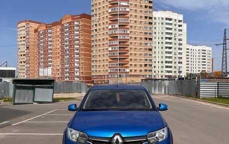 Renault Logan II, 2019 год, 790 000 рублей, 1 фотография