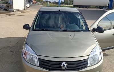 Renault Sandero I, 2013 год, 630 000 рублей, 1 фотография