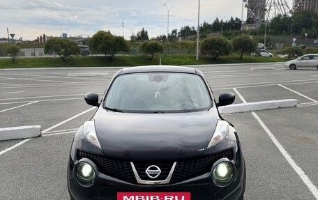 Nissan Juke II, 2012 год, 1 300 000 рублей, 12 фотография