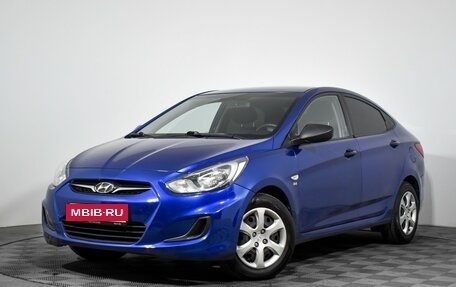 Hyundai Solaris II рестайлинг, 2013 год, 760 000 рублей, 1 фотография