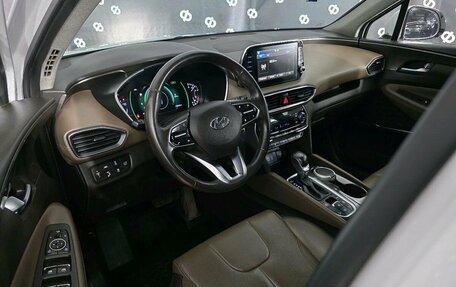 Hyundai Santa Fe IV, 2018 год, 2 573 000 рублей, 13 фотография