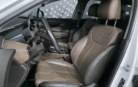 Hyundai Santa Fe IV, 2018 год, 2 573 000 рублей, 11 фотография