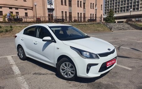 KIA Rio IV, 2020 год, 1 380 000 рублей, 1 фотография