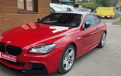 BMW 6 серия, 2013 год, 3 330 000 рублей, 1 фотография