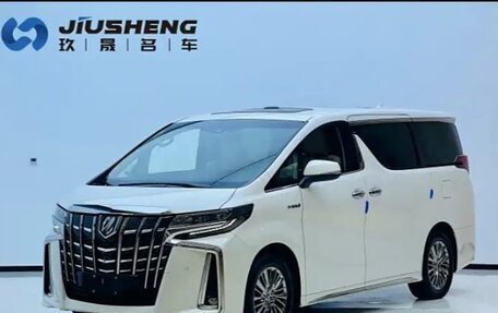 Toyota Alphard III, 2022 год, 3 450 000 рублей, 2 фотография