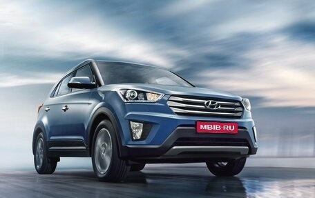 Hyundai Creta I рестайлинг, 2017 год, 1 900 000 рублей, 1 фотография