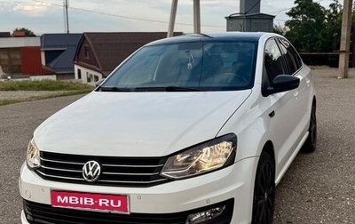 Volkswagen Polo VI (EU Market), 2018 год, 1 077 000 рублей, 1 фотография