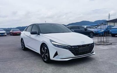 Hyundai Elantra, 2022 год, 1 277 333 рублей, 1 фотография
