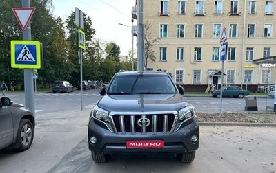 Toyota Land Cruiser Prado 150 рестайлинг 2, 2014 год, 3 150 000 рублей, 1 фотография
