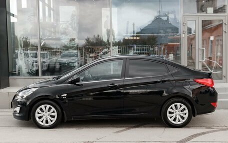 Hyundai Solaris II рестайлинг, 2015 год, 1 040 000 рублей, 8 фотография