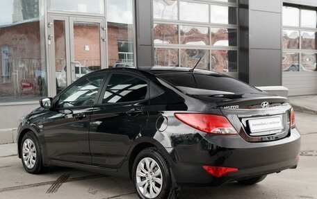 Hyundai Solaris II рестайлинг, 2015 год, 1 040 000 рублей, 7 фотография