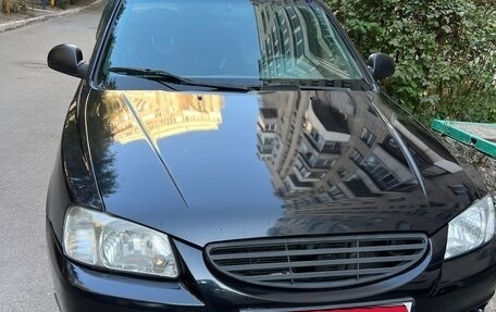 Hyundai Accent II, 2007 год, 550 000 рублей, 1 фотография