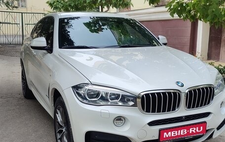 BMW X6, 2016 год, 5 700 000 рублей, 1 фотография