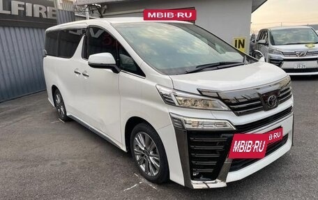 Toyota Vellfire II, 2022 год, 3 480 333 рублей, 2 фотография